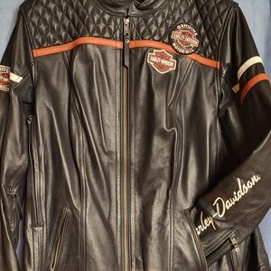 Harley-Davidson Black Genuine MotorClothes Jacket
